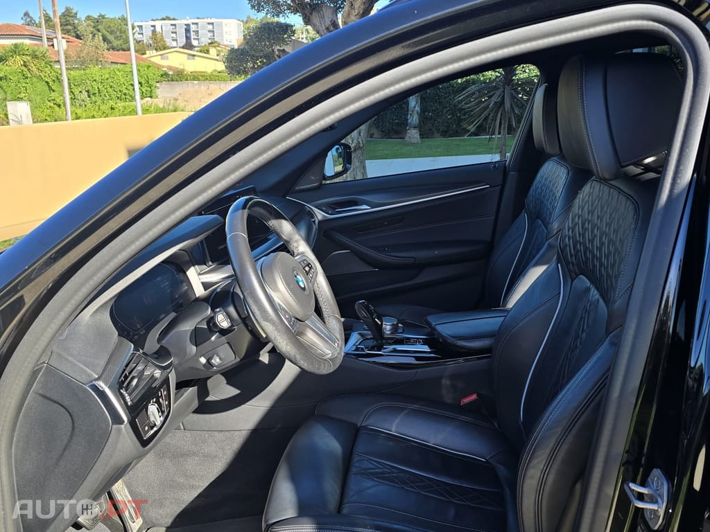 BMW 520 TOURING 218CV PACK M