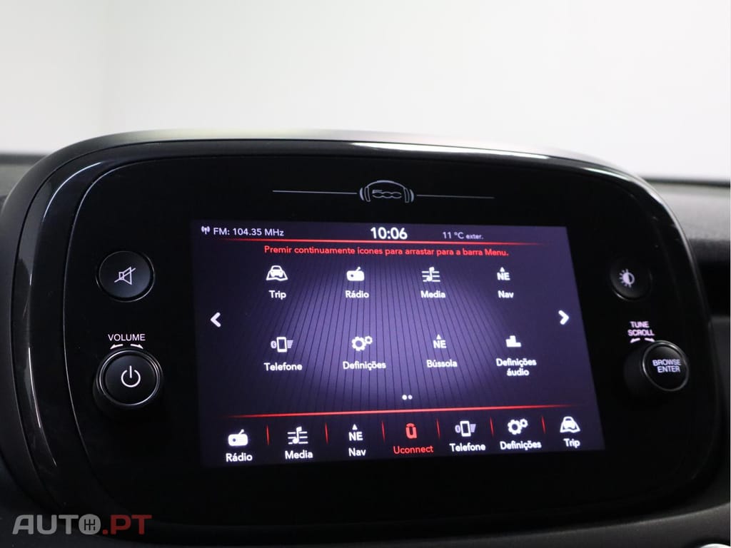 Fiat 500X 1.6 Multijet 16v 120cv S&S S-Design Cros