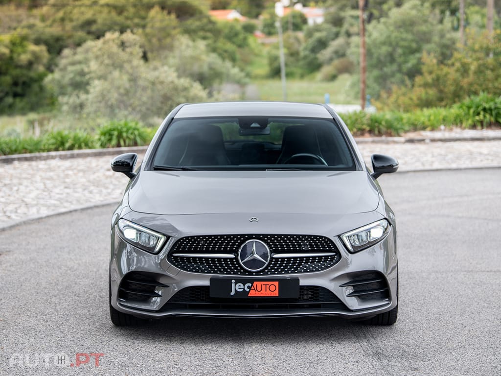Mercedes-Benz A 180 D AMG Line Auto