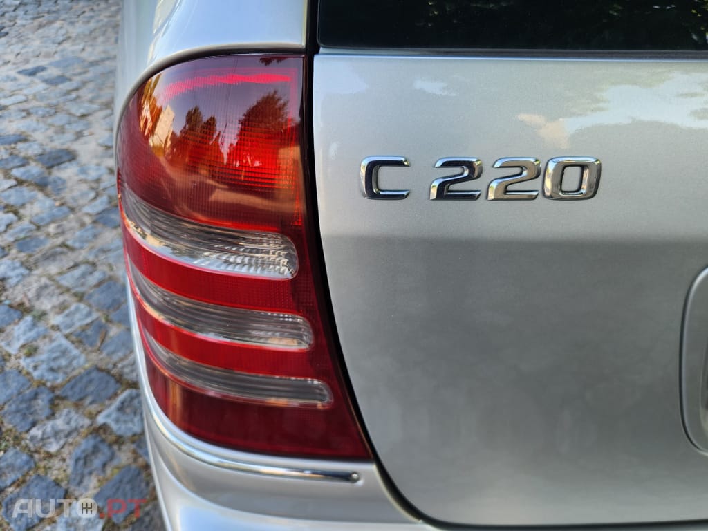 Mercedes-Benz C 220 CDi Elegance