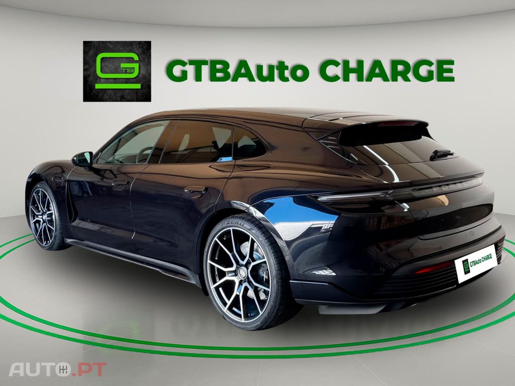 Porsche Taycan Turbo