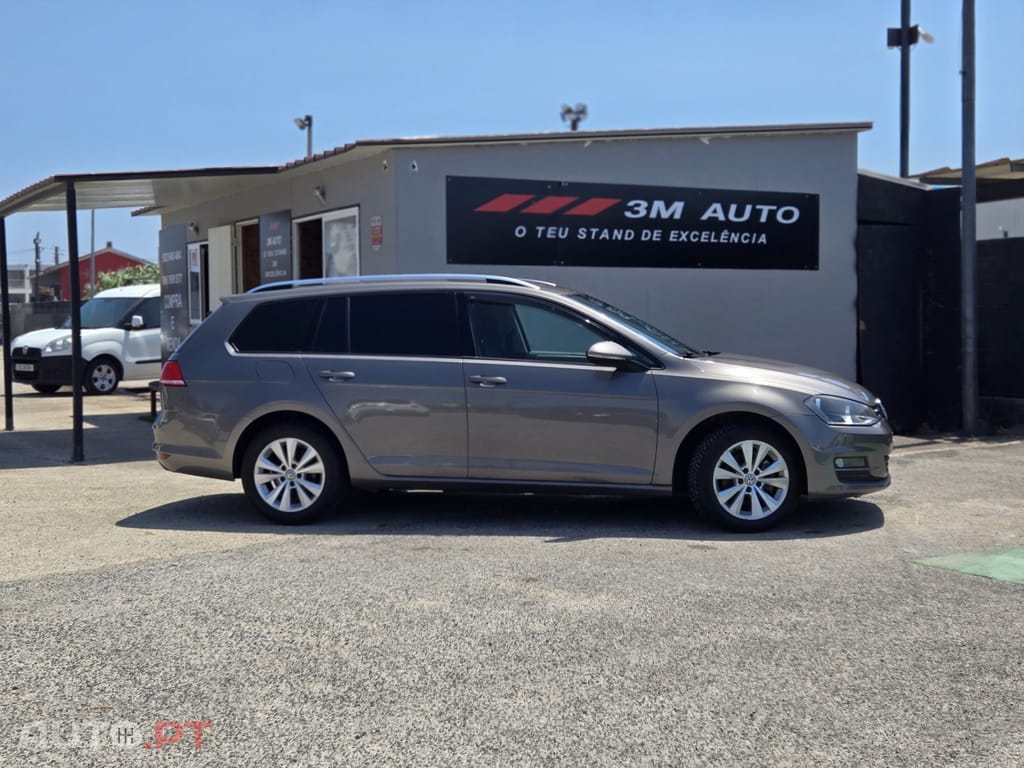 Volkswagen Golf Variant 1.6 TDi Highline DSG