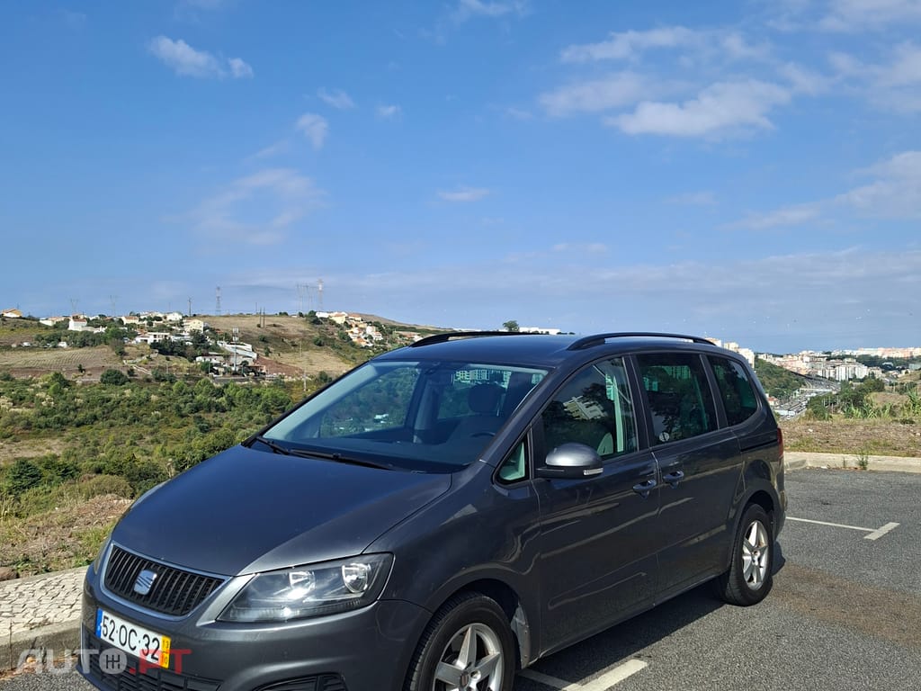 Seat Alhambra Ecomotive