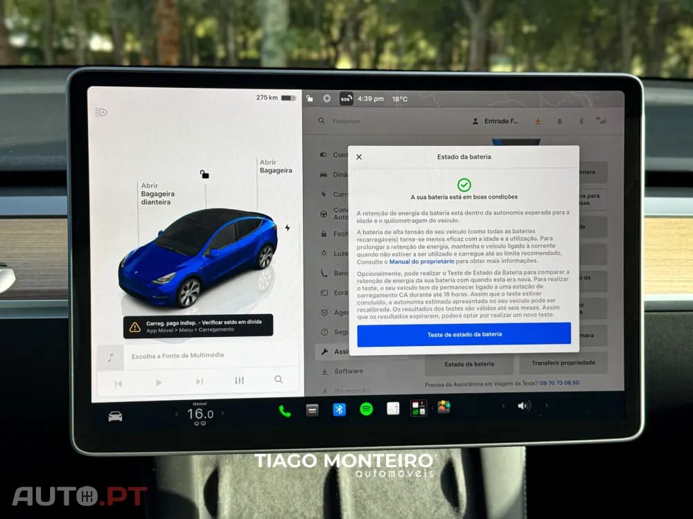 Tesla Model Y Tração Traseira