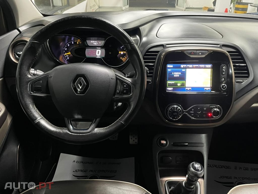 Renault Captur 1.5 dCi Exclusive