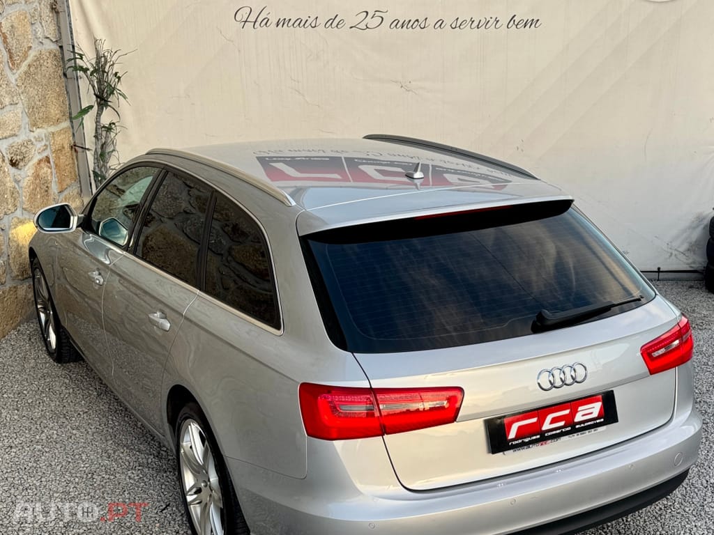 Audi A6 Avant 2.0 TDi Business Line Sport
