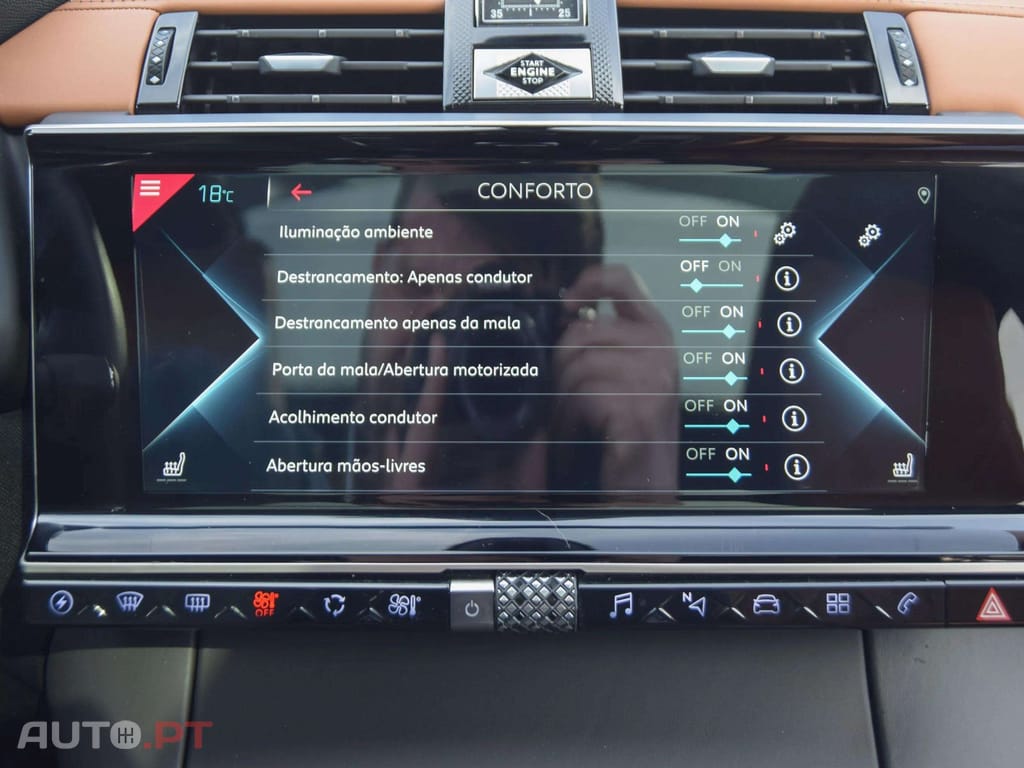 DS DS7 Crossback E- Tense 4x4 Opera