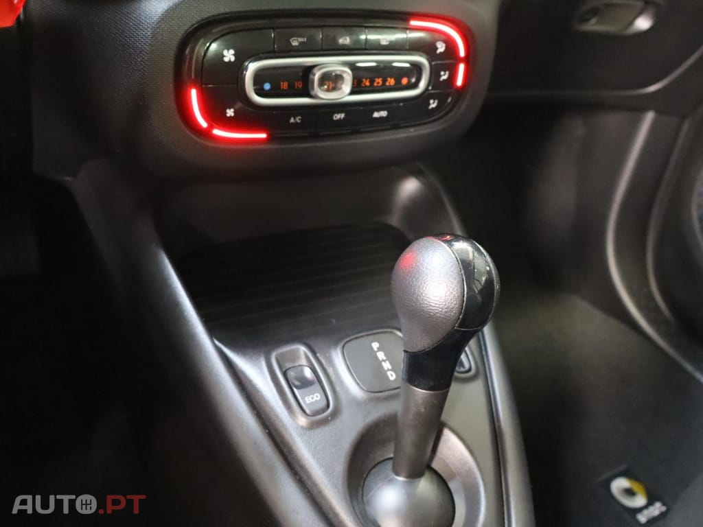 Smart ForTwo EQ passion