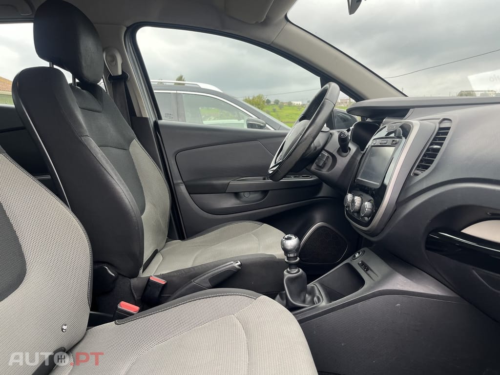 Renault Captur 1.5 dCi Expression