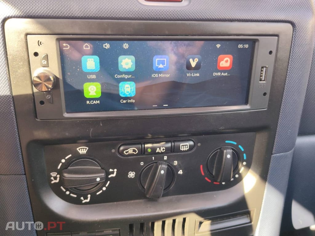Peugeot 1007 1.4 HDi Cappuccino