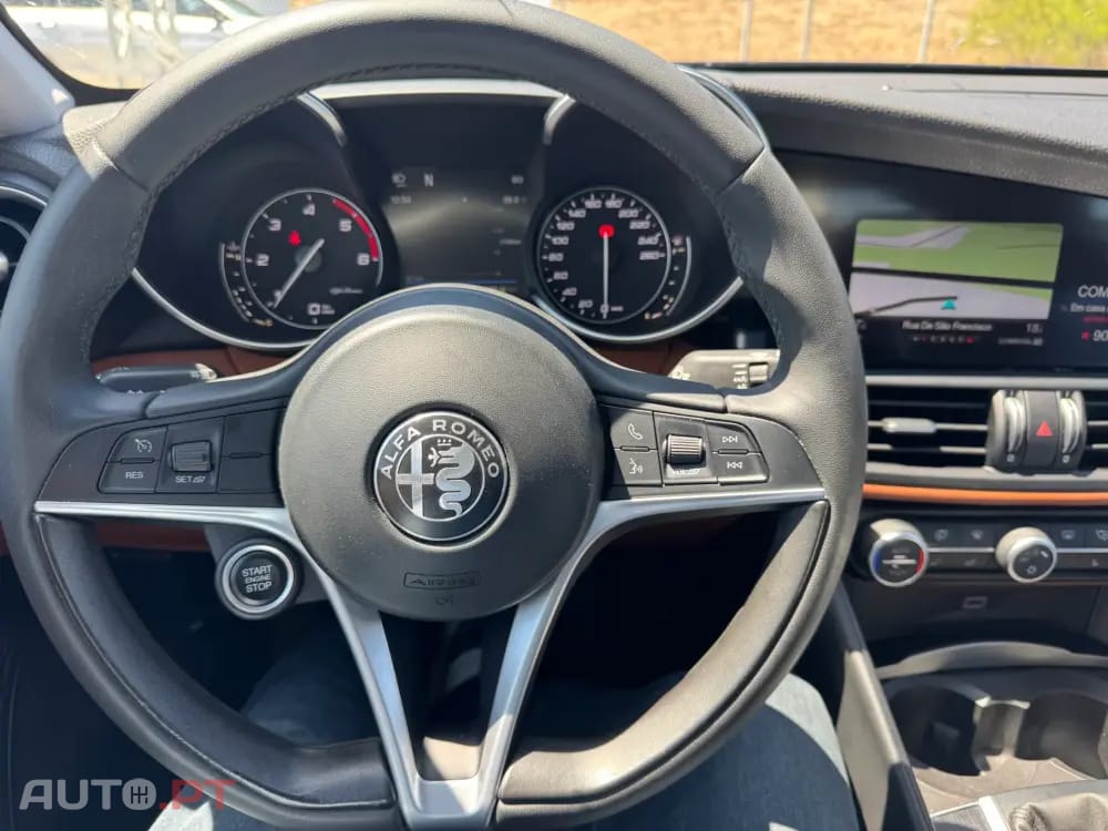 Alfa Romeo Giulia 2.2 D Super