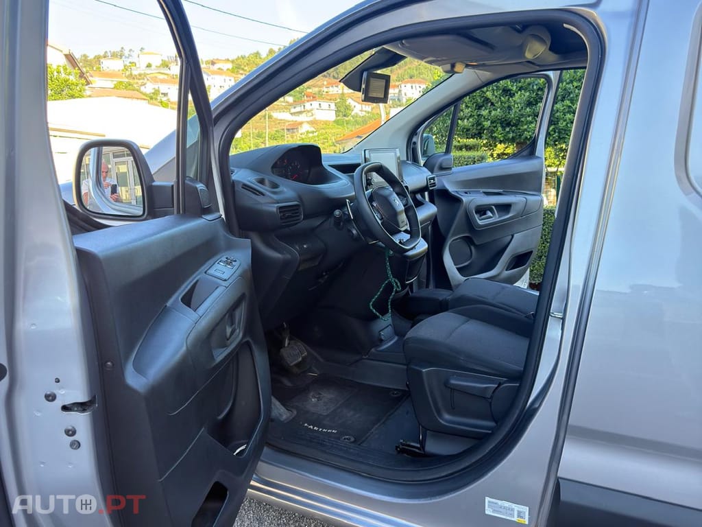 Peugeot Partner 1.6 BlueHDI  , 130cv , automática 8 velocidades
