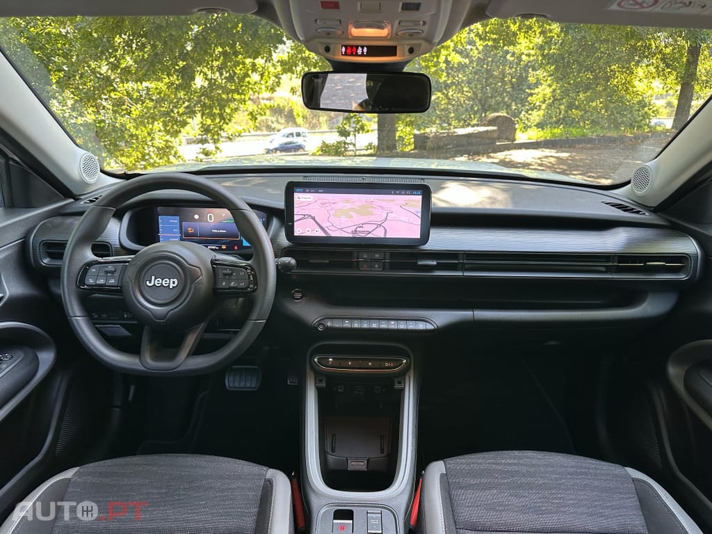 Jeep Avenger Longitude 54kWh