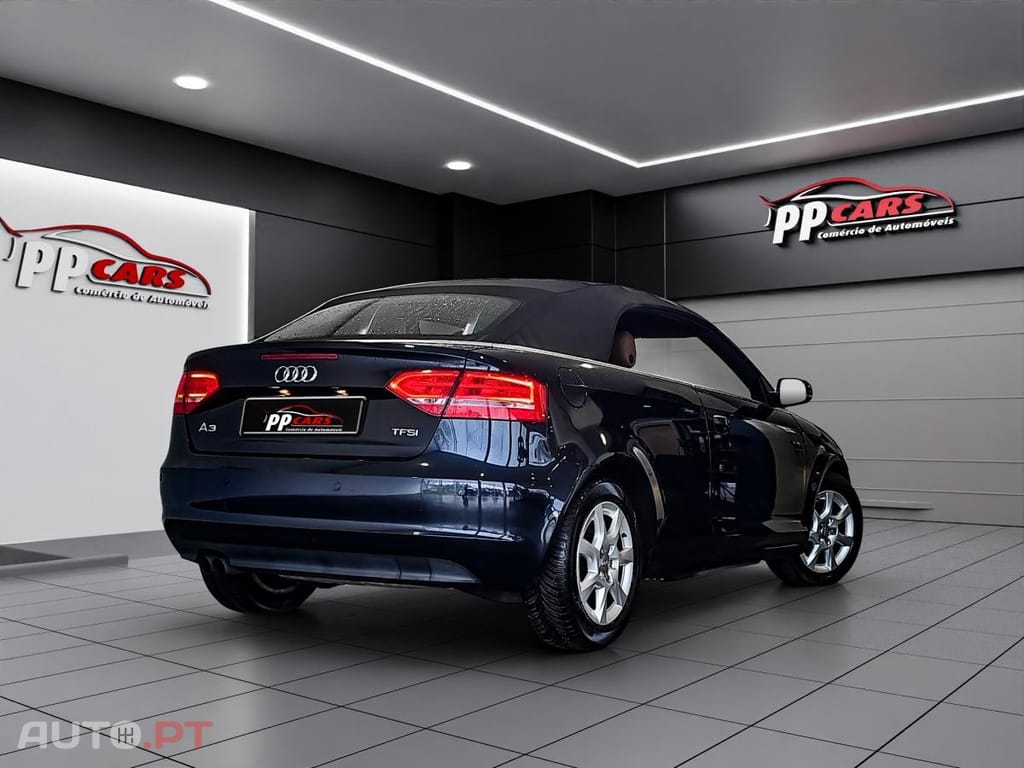 Audi A3 Cabrio 1.4 TFSi Attraction