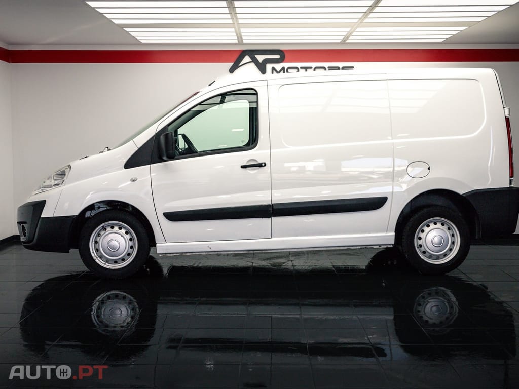 Fiat Scudo 1.6 M-Jet Curto
