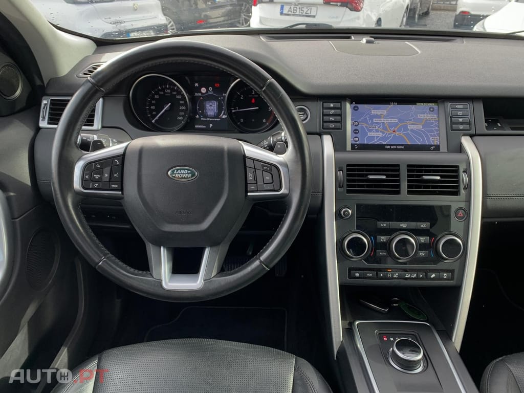 Land Rover Discovery Sport 2.0 TD4 HSE Luxury 7L Auto