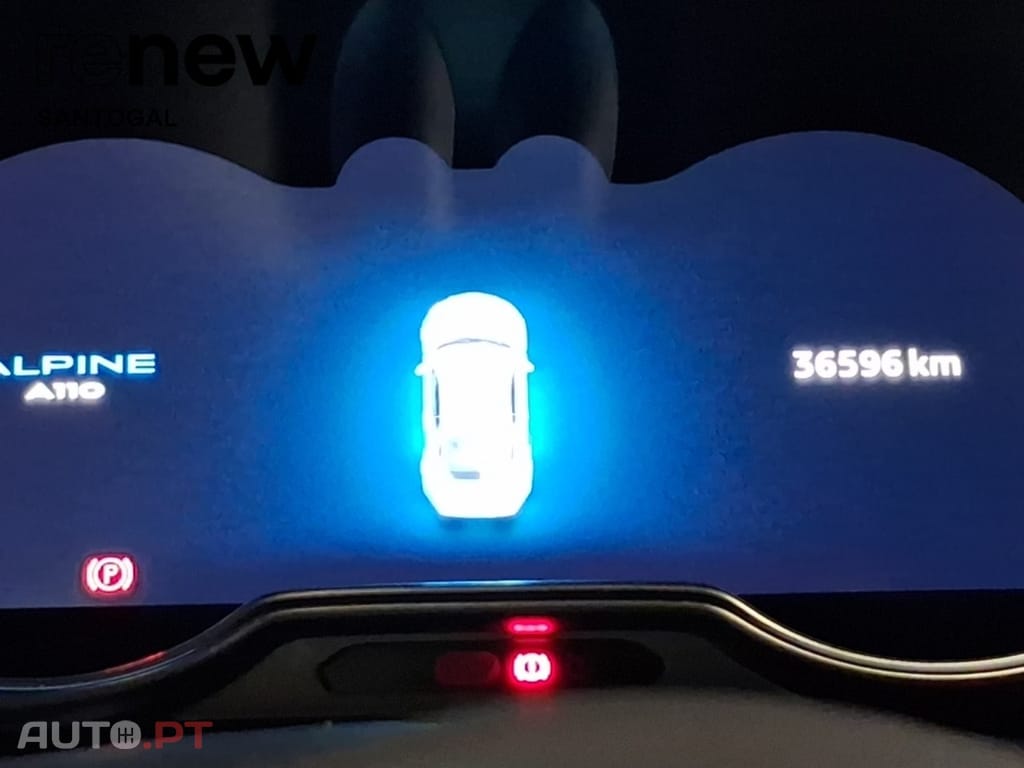 Alpine A110 Legende GT