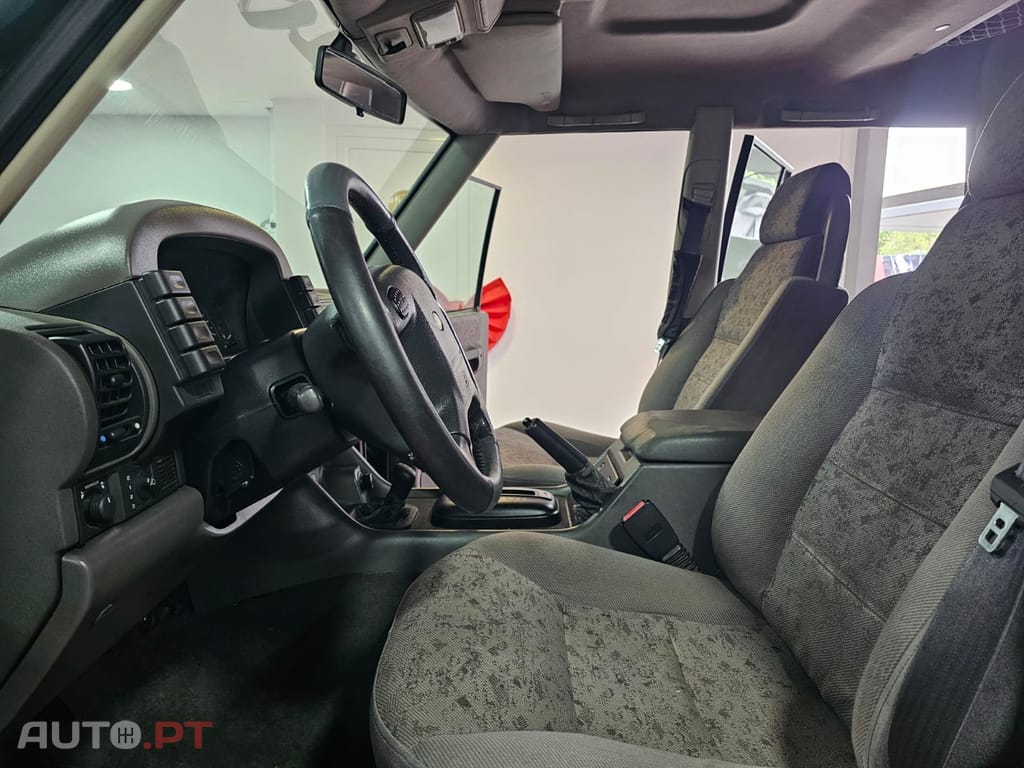 Land Rover Discovery Discovery 2.5 LT TD5