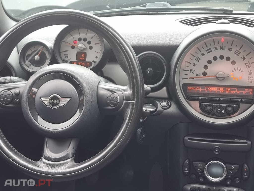 MINI Cabrio Cooper D