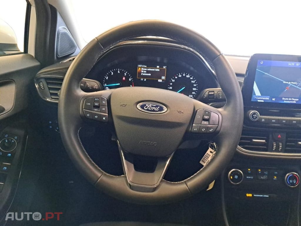 Ford Puma 1.0 Flexfuel mHEV Titanium