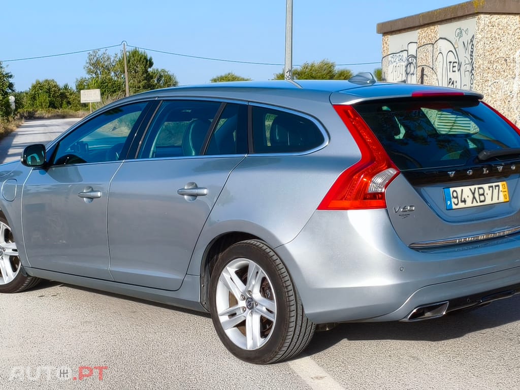Volvo V60 D6 Plug-in Hybrid