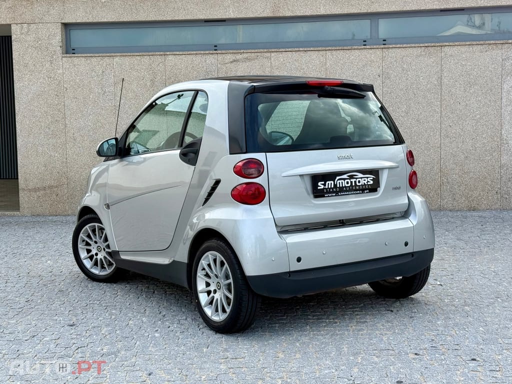 Smart ForTwo 1.0 Passion 71 Aut.