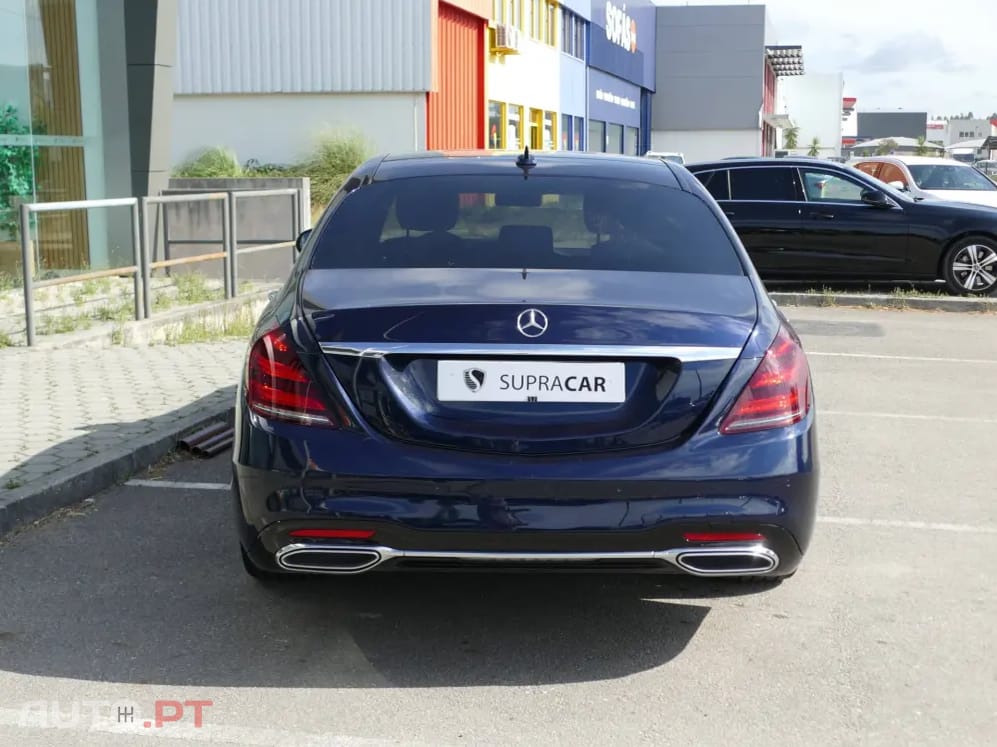 Mercedes-Benz S 400 d 4-Matic