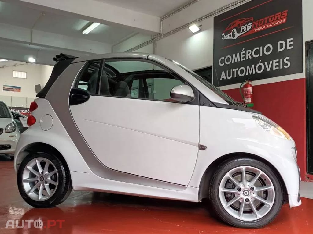 Smart ForTwo Cabrio 1.0 mhd Passion 71