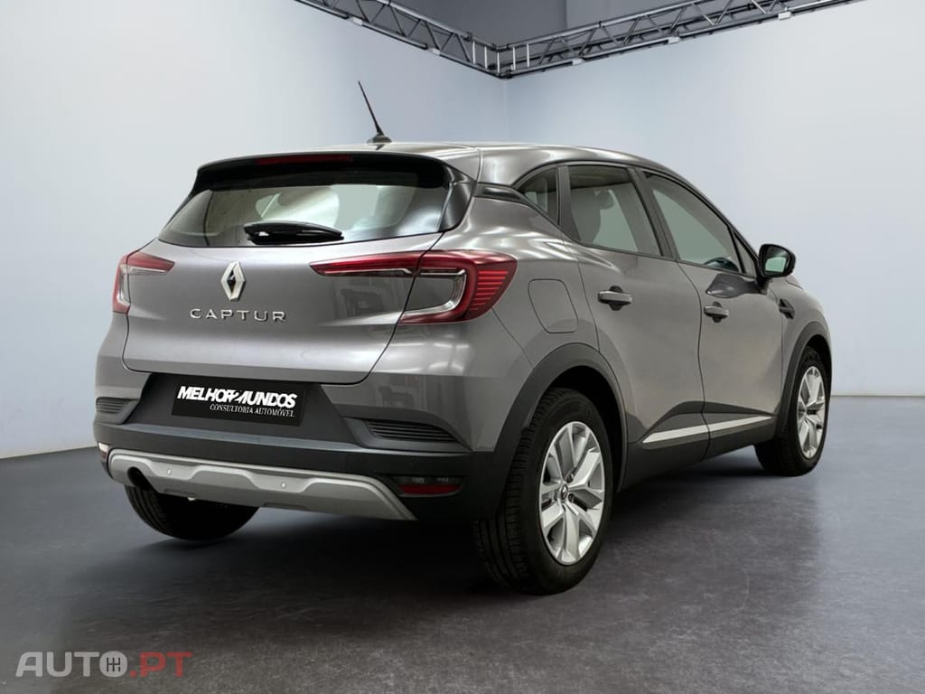 Renault Captur 1.5 Blue dCi Business EDC