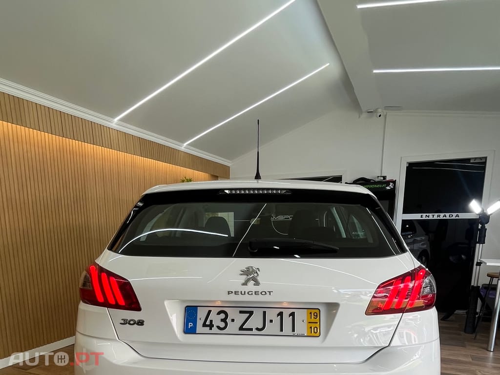 Peugeot 308 1.5 BlueHDi Active Pack