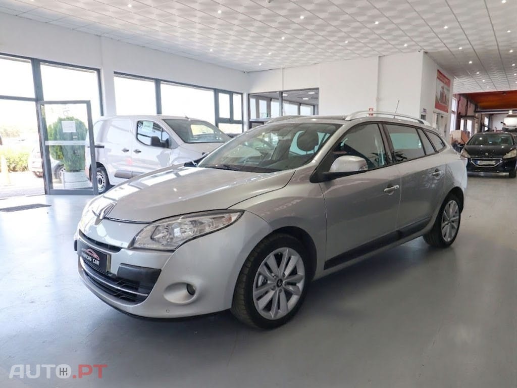 Renault Mégane Sport Tourer 1.5 dCi Dynamique
