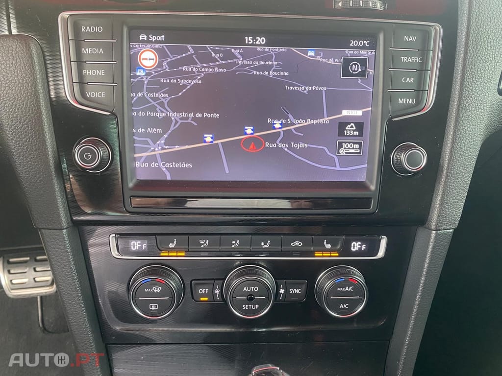 Volkswagen Golf 2.0 TSi GTi DSG Performance