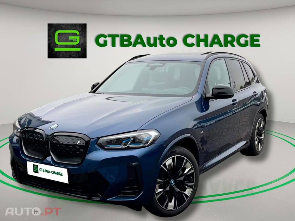 BMW iX3 M Sport I.V.A DEDUTÍVEL 