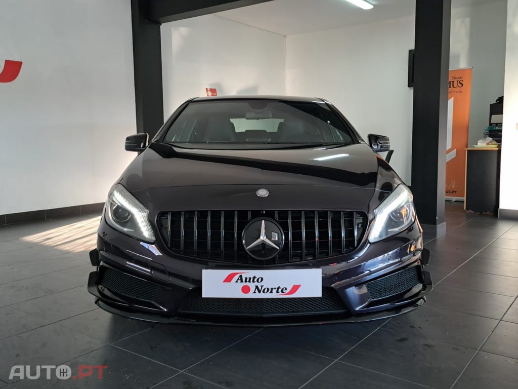Mercedes-Benz A 180 d AMG Line