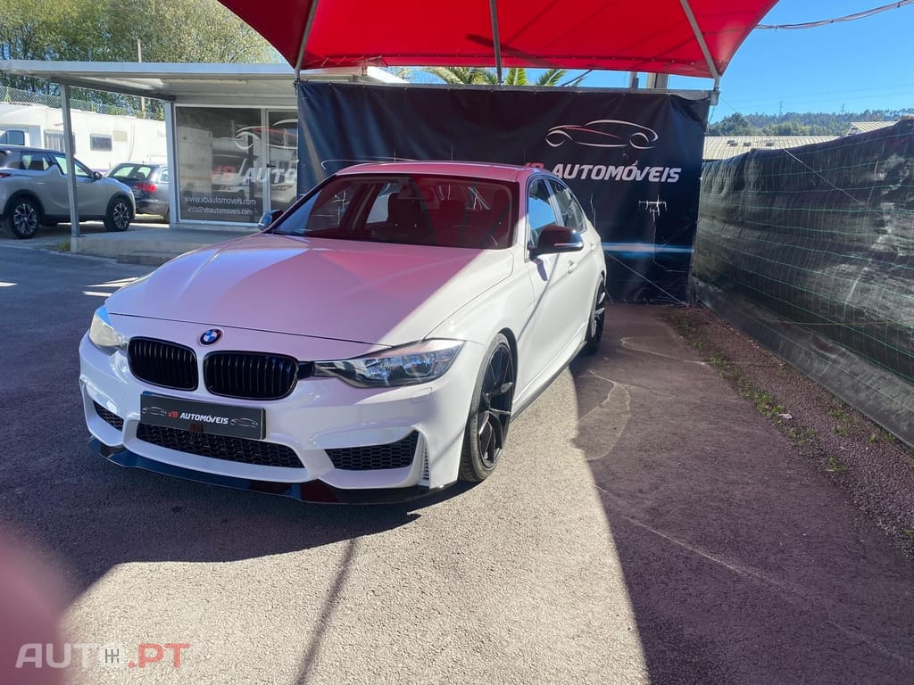 BMW 320 d Line Sport