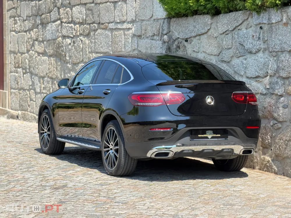 Mercedes-Benz GLC 300 de Coupé 4Matic