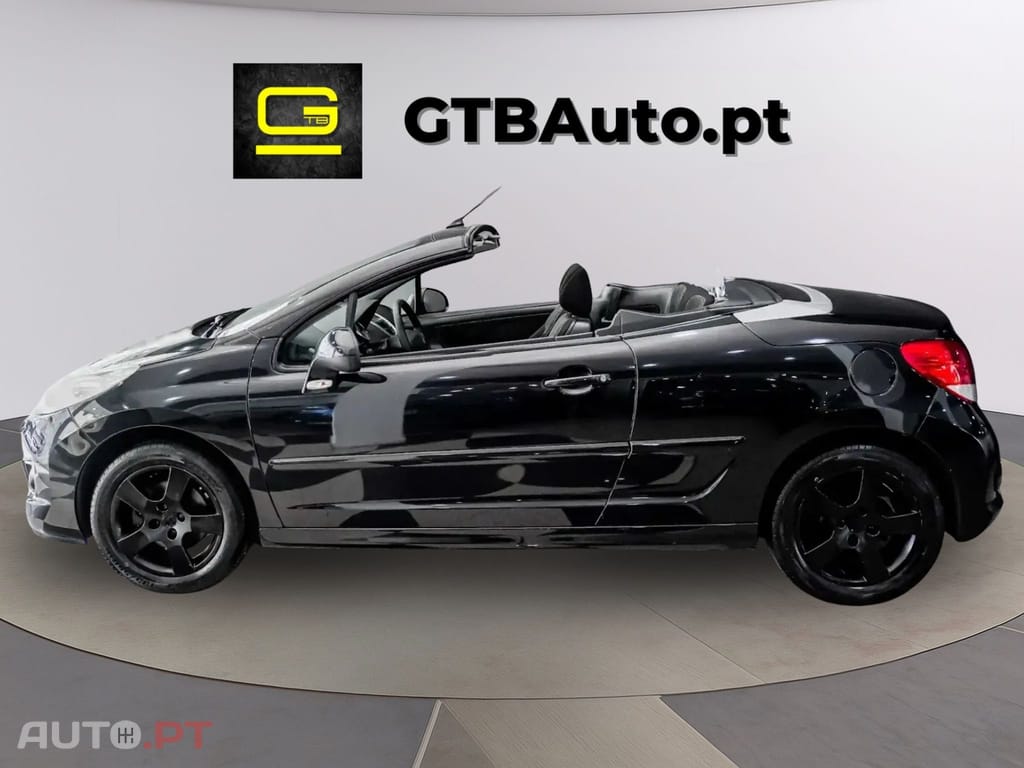 Peugeot 207 CC 1.6 VTi Active