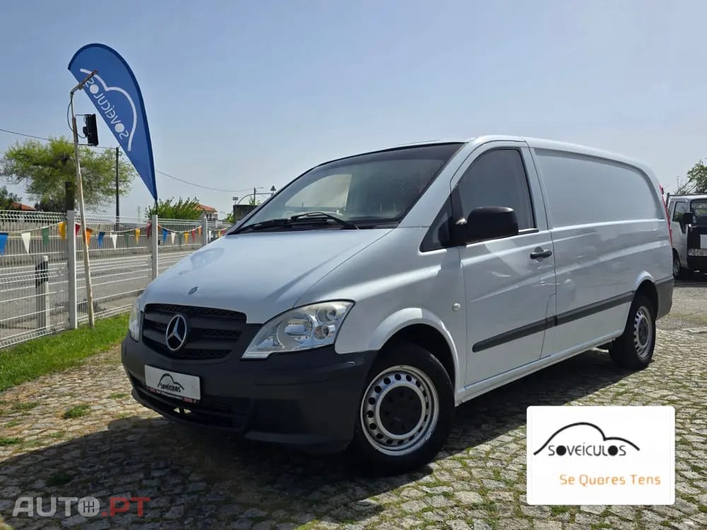 Mercedes-Benz Vito Longa