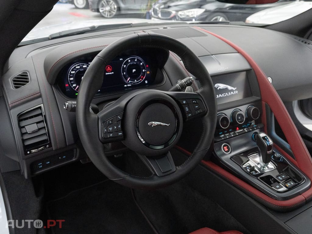 Jaguar F-Type Coupe 2.0 Aut. R-Dynamic
