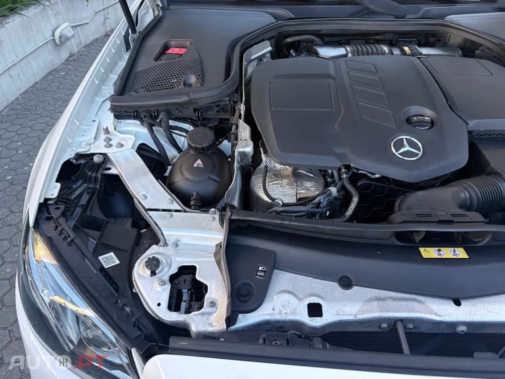 Mercedes-Benz E 220 d AMG Line Aut.