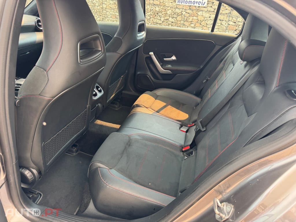Mercedes-Benz A 180 d AMG Line Aut.