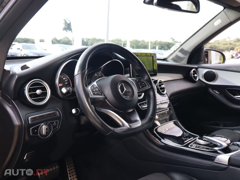 Mercedes-Benz GLC 250 d AMG Line 4-Matic