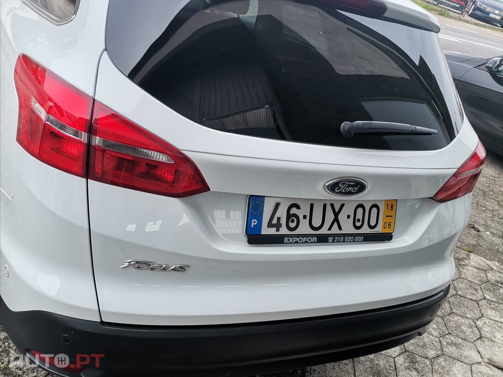Ford Focus Focus Station 1.5 TDCI Titanium