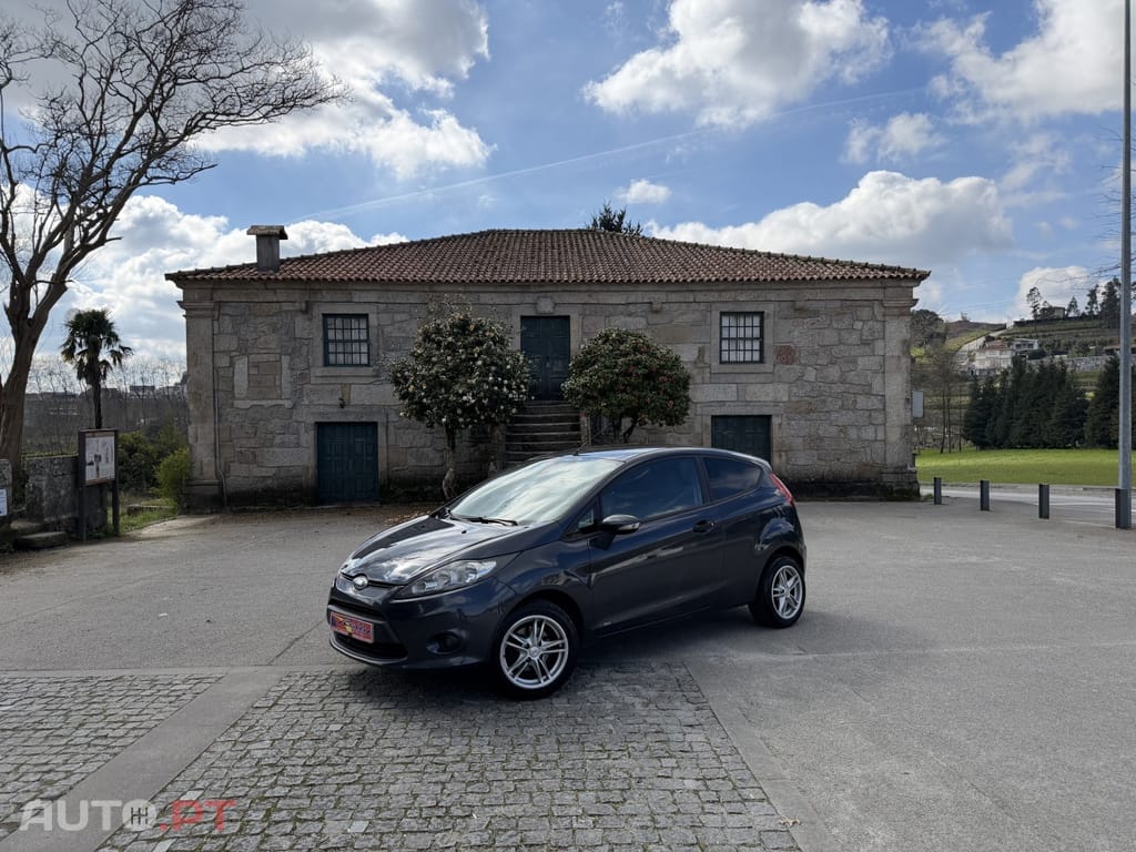 Ford Fiesta 1.4 TDCi Trend