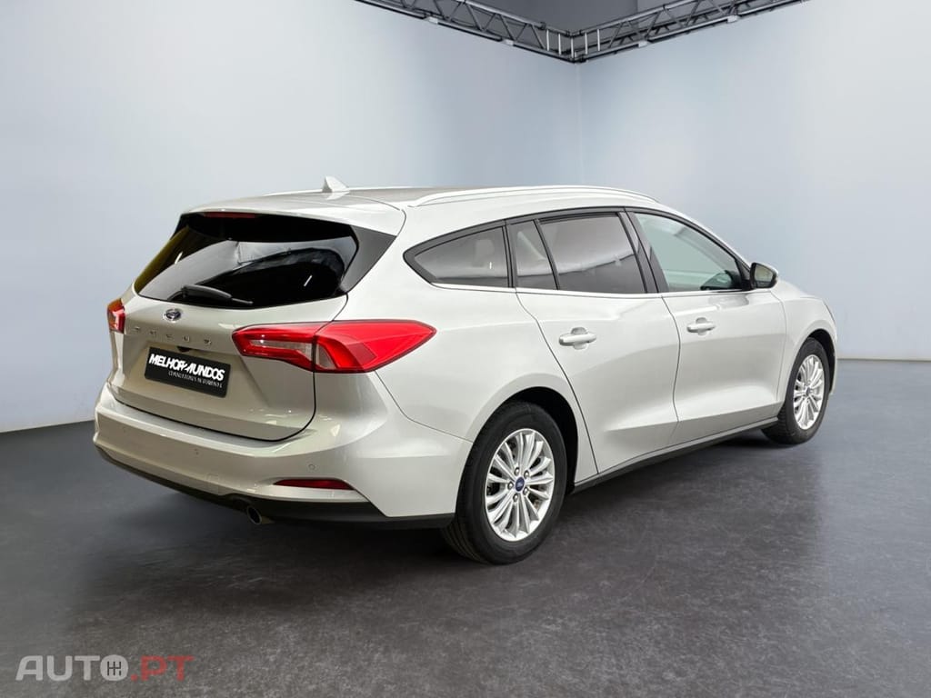 Ford Focus SW 1.0 EcoBoost Titanium X Aut.