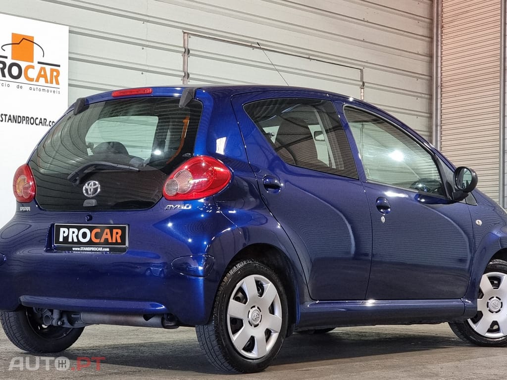 Toyota Aygo 1.0 + AC