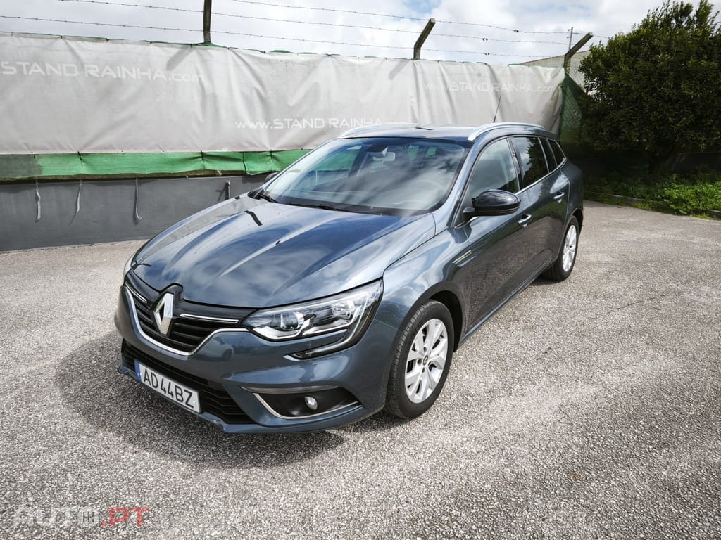 Renault Mégane Sport Tourer 1.5 Blue dCi Limited