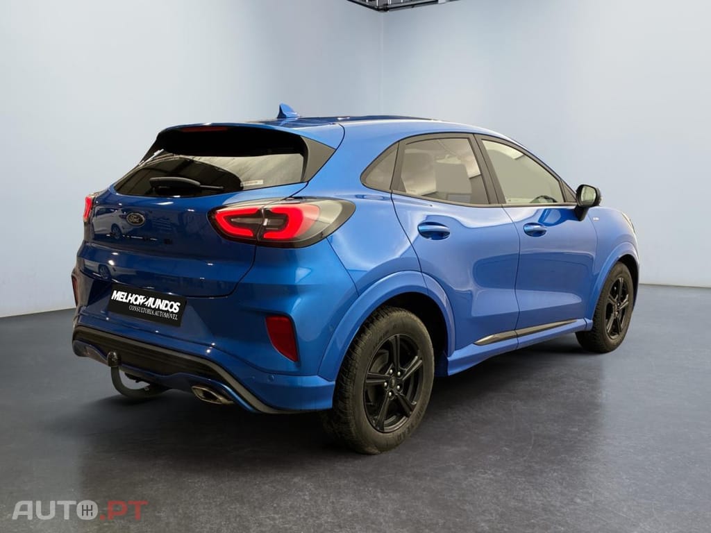 Ford Puma 1.0 Flexifuel mHEV ST-Line x