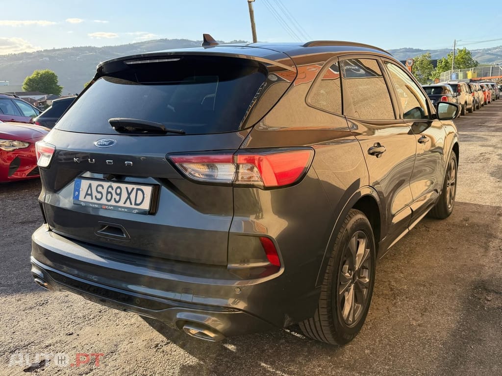 Ford Kuga 1.5 TDCi EcoBlue ST-Line X Aut.