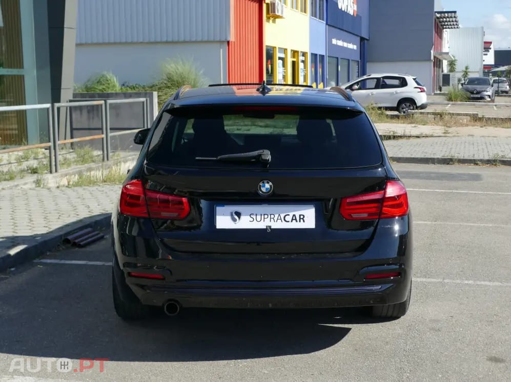 BMW 318 d Line Sport